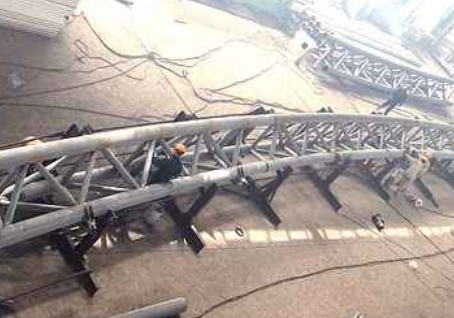 杨陵多功能体育馆案例